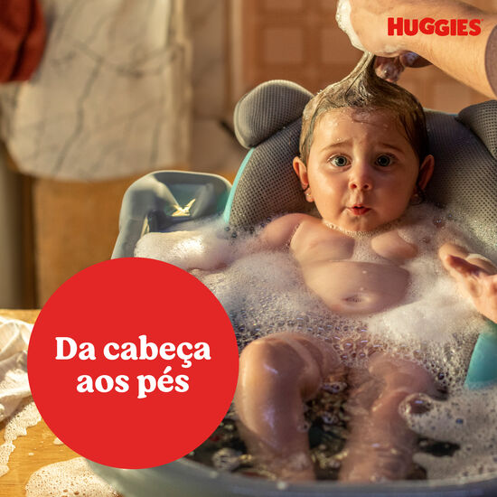 Sabonete Líquido de Glicerina Huggies Extra Suave 200 ml